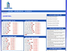 Tablet Screenshot of leaderreal.net
